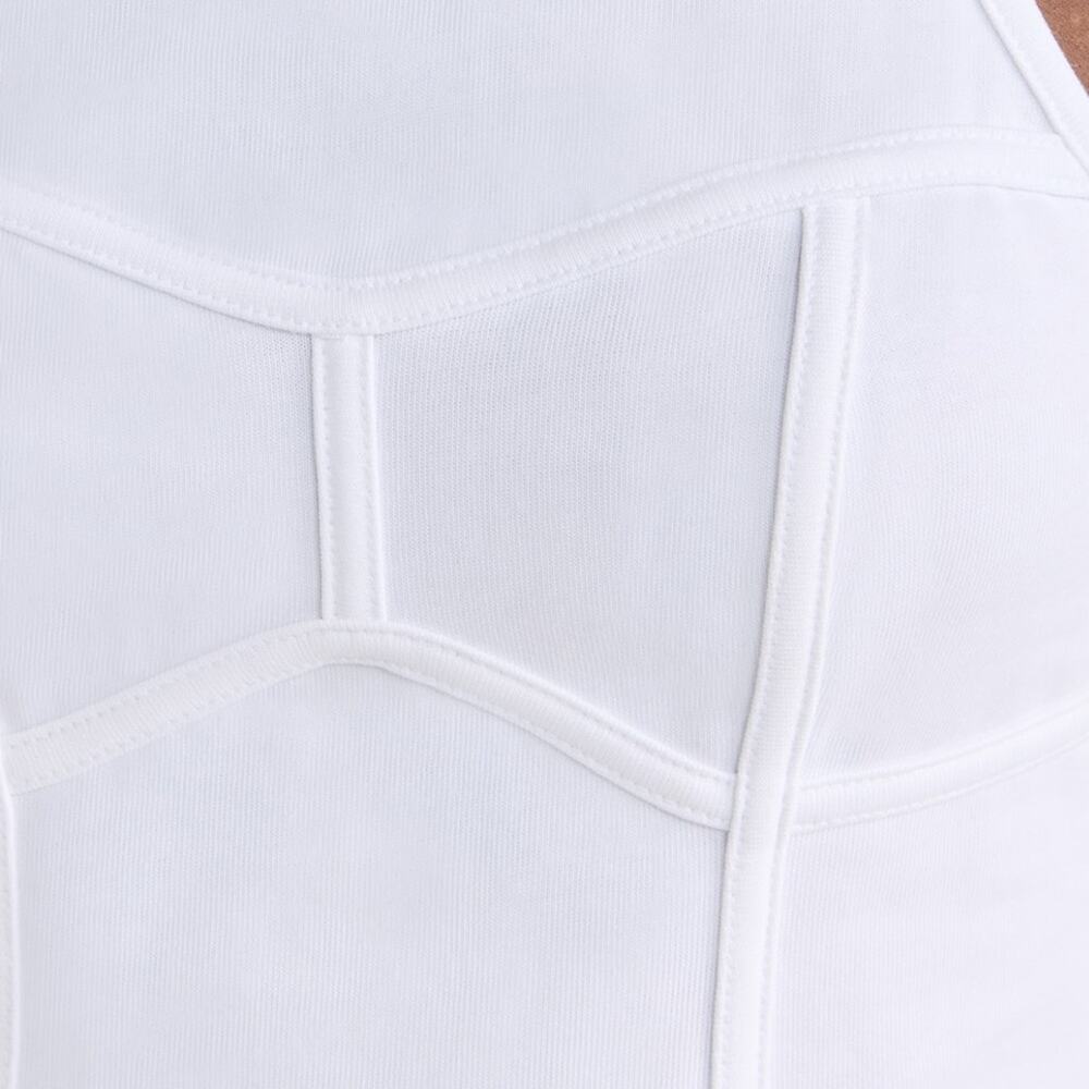 A.L.C. White Sculpted Racerback Tank - Picture 10 of 10